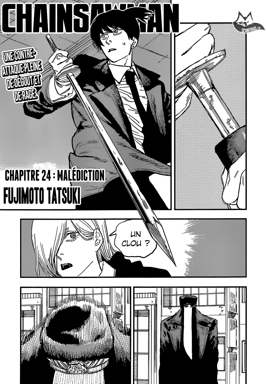 Chainsaw Man: Chapter 24 - Page 1